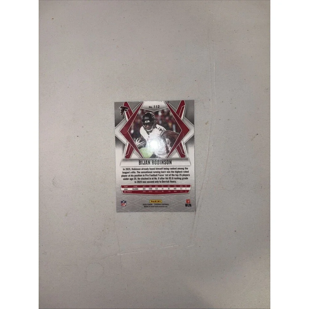 Michael Penix Jr Atlanta Falcons 7 Card Panini Base Lot Rookie RC EX Condition